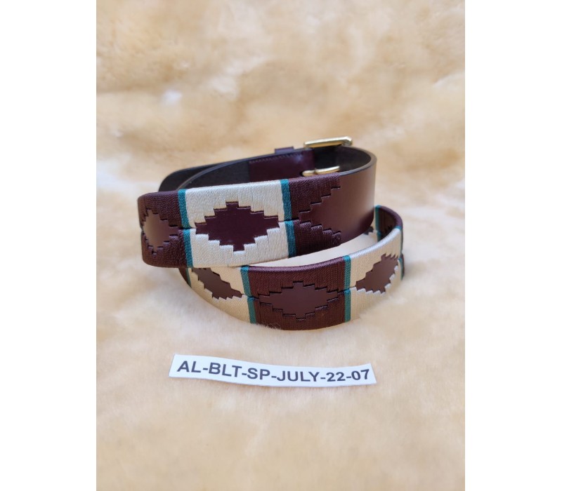 LEATHER BELT